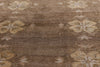 3 x 4 - Brown Vintage Turkish Tulu Rug - 54083