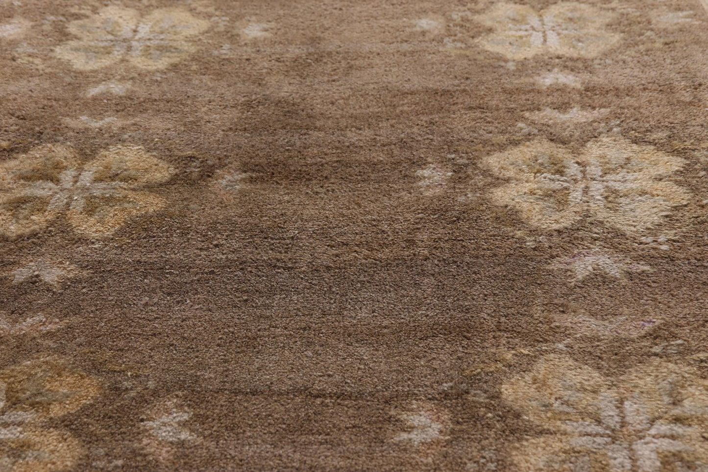 3 x 4 - Brown Vintage Turkish Tulu Rug - 54083