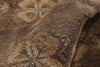 3 x 4 - Brown Vintage Turkish Tulu Rug - 54083