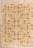 7 x 10 - Gold Vintage Turkish Sivas Rug - 54084