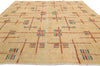 7 x 10 - Gold Vintage Turkish Sivas Rug - 54084