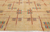 7 x 10 - Gold Vintage Turkish Sivas Rug - 54084