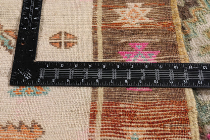 4 x 5 - Gray Vintage Turkish Tulu Rug - 54085