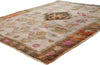 4 x 5 - Gray Vintage Turkish Tulu Rug - 54085