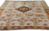4 x 5 - Gray Vintage Turkish Tulu Rug - 54085