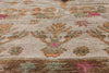 4 x 5 - Gray Vintage Turkish Tulu Rug - 54085