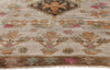 4 x 5 - Gray Vintage Turkish Tulu Rug - 54085