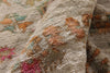 4 x 5 - Gray Vintage Turkish Tulu Rug - 54085