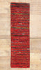 2 x 5 - Red Vintage Turkish Tulu Rug - 54086