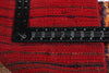 2 x 5 - Red Vintage Turkish Tulu Rug - 54086