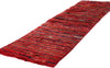 2 x 5 - Red Vintage Turkish Tulu Rug - 54086