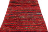 2 x 5 - Red Vintage Turkish Tulu Rug - 54086