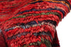 2 x 5 - Red Vintage Turkish Tulu Rug - 54086