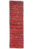 2 x 5 - Red Vintage Turkish Tulu Rug - 54086