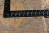 3 x 3 - Gray Vintage Turkish Tulu Rug - 54087