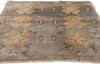 3 x 3 - Gray Vintage Turkish Tulu Rug - 54087