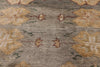 3 x 3 - Gray Vintage Turkish Tulu Rug - 54087
