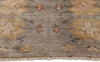 3 x 3 - Gray Vintage Turkish Tulu Rug - 54087