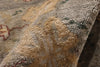 3 x 3 - Gray Vintage Turkish Tulu Rug - 54087
