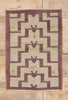 3 x 4 - Gray Vintage Turkish Tulu Rug - 54088