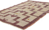 3 x 4 - Gray Vintage Turkish Tulu Rug - 54088
