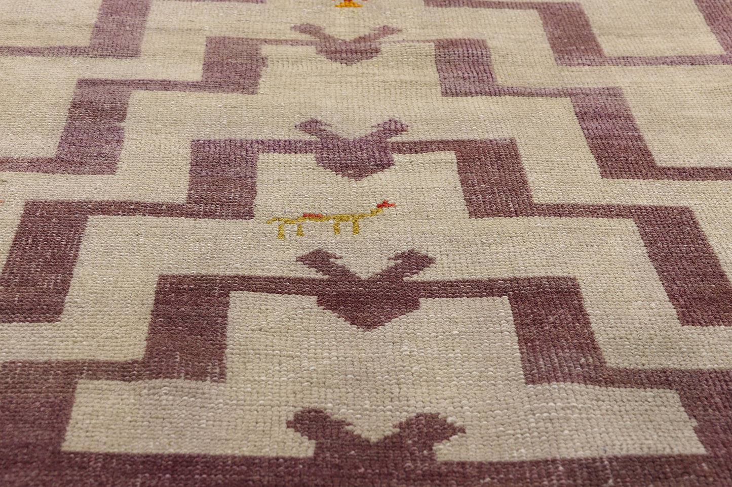 3 x 4 - Gray Vintage Turkish Tulu Rug - 54088