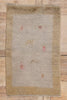 3 x 4 - Gray Vintage Turkish Tulu Rug - 54089