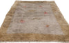 3 x 4 - Gray Vintage Turkish Tulu Rug - 54089
