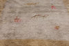 3 x 4 - Gray Vintage Turkish Tulu Rug - 54089