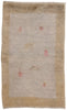 3 x 4 - Gray Vintage Turkish Tulu Rug - 54089