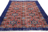 3 x 6 - Red Vintage Turkish Sivas Rug - 54091