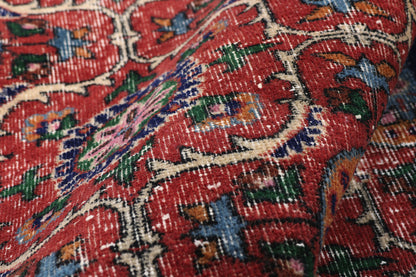 3 x 6 - Red Vintage Turkish Sivas Rug - 54091