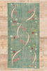 3 x 6 - Green Vintage Turkish Sivas Rug - 54092