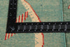 3 x 6 - Green Vintage Turkish Sivas Rug - 54092