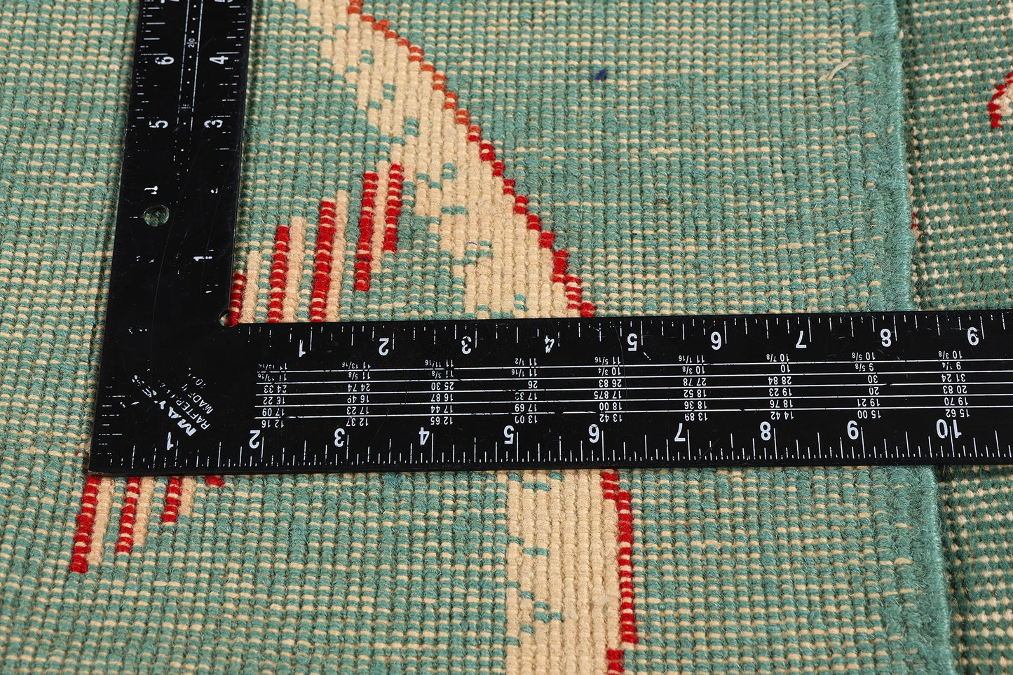 3 x 6 - Green Vintage Turkish Sivas Rug - 54092