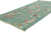 3 x 6 - Green Vintage Turkish Sivas Rug - 54092