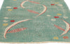 3 x 6 - Green Vintage Turkish Sivas Rug - 54092