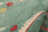 3 x 6 - Green Vintage Turkish Sivas Rug - 54092