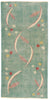 3 x 6 - Green Vintage Turkish Sivas Rug - 54092