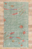 5 x 9 - Green Vintage Turkish Sivas Rug - 54093