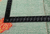 5 x 9 - Green Vintage Turkish Sivas Rug - 54093