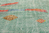 5 x 9 - Green Vintage Turkish Sivas Rug - 54093