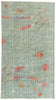 5 x 9 - Green Vintage Turkish Sivas Rug - 54093