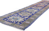 3 x 12 - Blue Vintage Turkish Sivas Rug - 54095