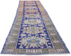 3 x 12 - Blue Vintage Turkish Sivas Rug - 54095