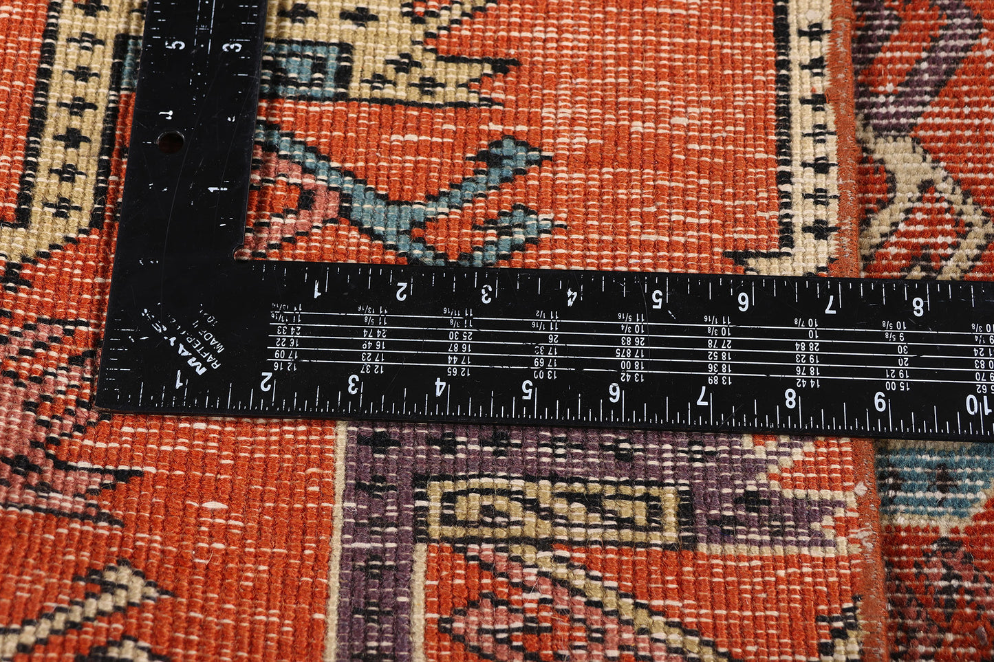 2 x 8 - Red Vintage Turkish Sivas Rug - 54096