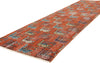 2 x 8 - Red Vintage Turkish Sivas Rug - 54096