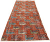 2 x 8 - Red Vintage Turkish Sivas Rug - 54096