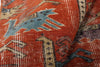 2 x 8 - Red Vintage Turkish Sivas Rug - 54096