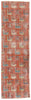 2 x 8 - Red Vintage Turkish Sivas Rug - 54096